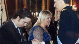 en la coronación del Rey Felipe