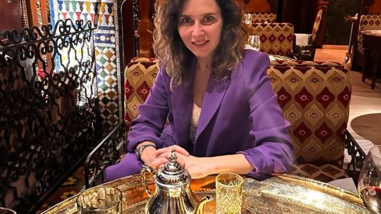 Isabel Díaz Ayuso, presidenta de la Comunidad de Madrid.