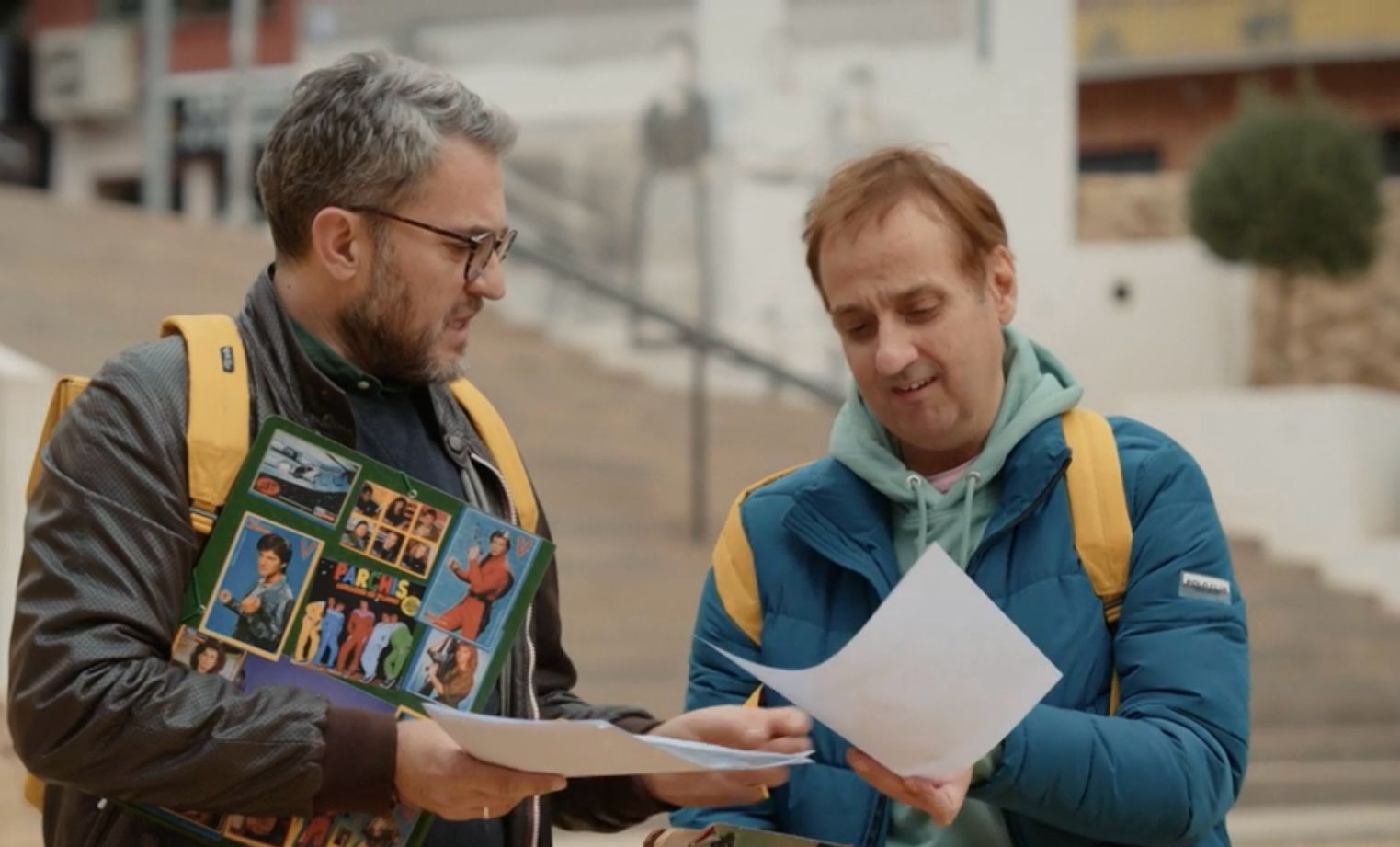 Máximo Huerta y Albert Espinosa