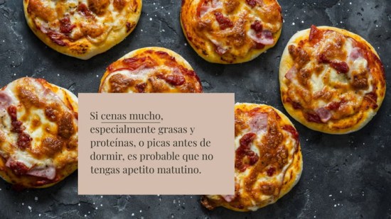 Por Qu No Tengo Hambre Al Despertarme