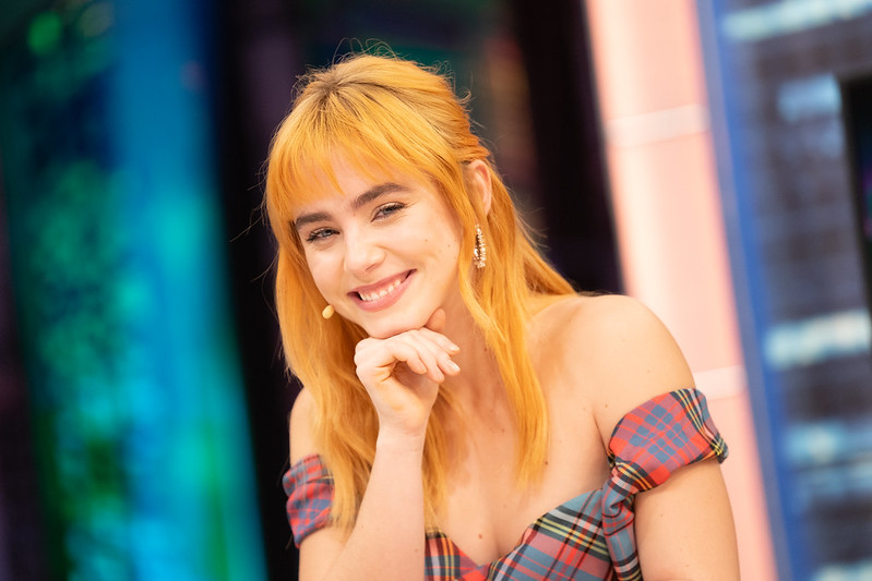 Clara Galle, en El hormiguero