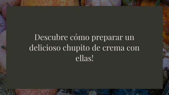 Chupito De Crema De Batata Y Calabaza