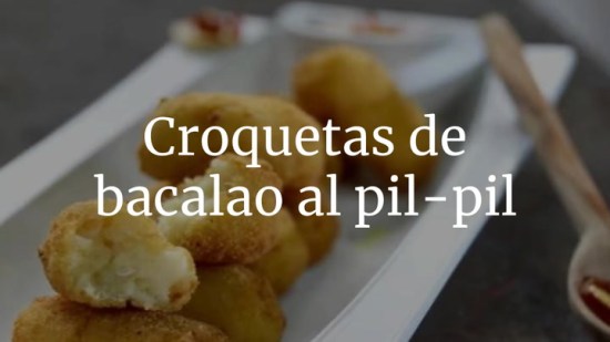 Croquetas De Bacalao Al Pil-pil