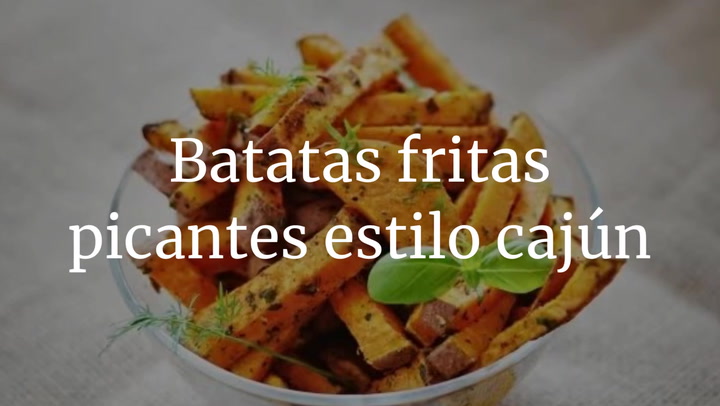 Batatas fritas picantes estilo cajún