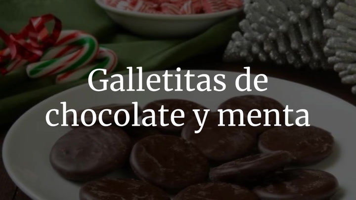 Galletitas De Chocolate Y Menta