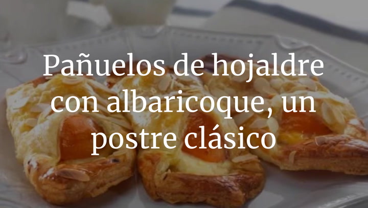 Hojaldres De Albaricoques