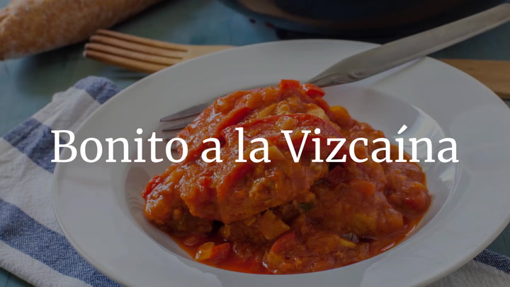 Bonito a la vizcaína