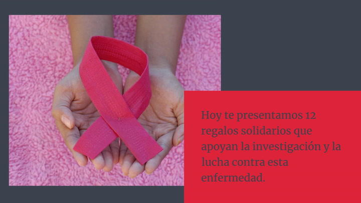 Shopping rosa: 12 regalos contra el cáncer de mama