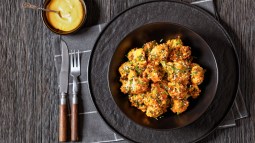 Brócoli con queso parmesano