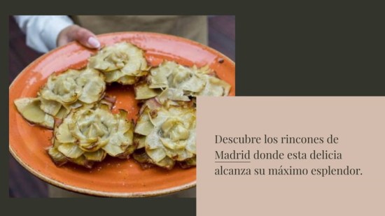 D Nde Probar Las Mejores Alcachofas En M