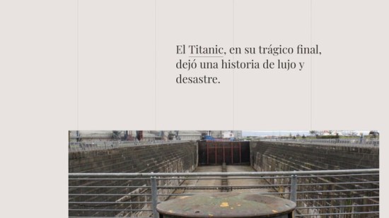 La Ltima Cena Del Famoso Titanic Que Res