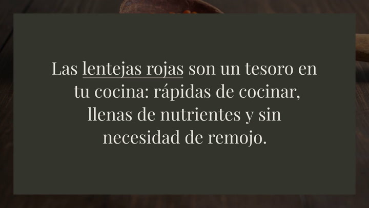 Platos Ricos Que Preparar Con Lentejas R