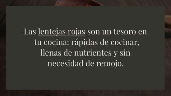 Platos Ricos Que Preparar Con Lentejas R