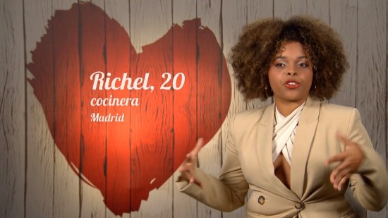 Richel, en 'First Dates'