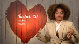 Richel, en 'First Dates'