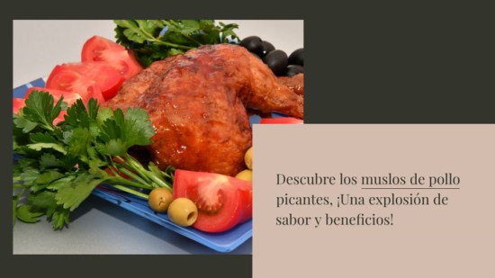 Muslos De Pollo Picantes