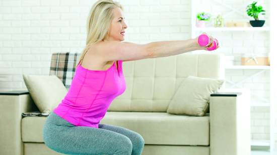 Ejercicios para personas de 50 años