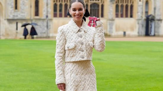 emilia-clarke-awarded-MBE