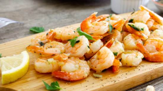 recetas frías con gambas