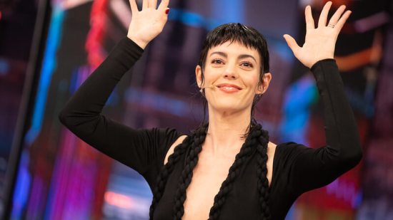 Victoria Luengo, en 'El hormiguero'