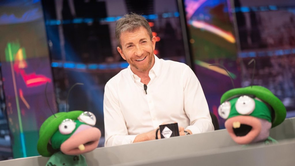 Pablo Motos, en El hormiguero
