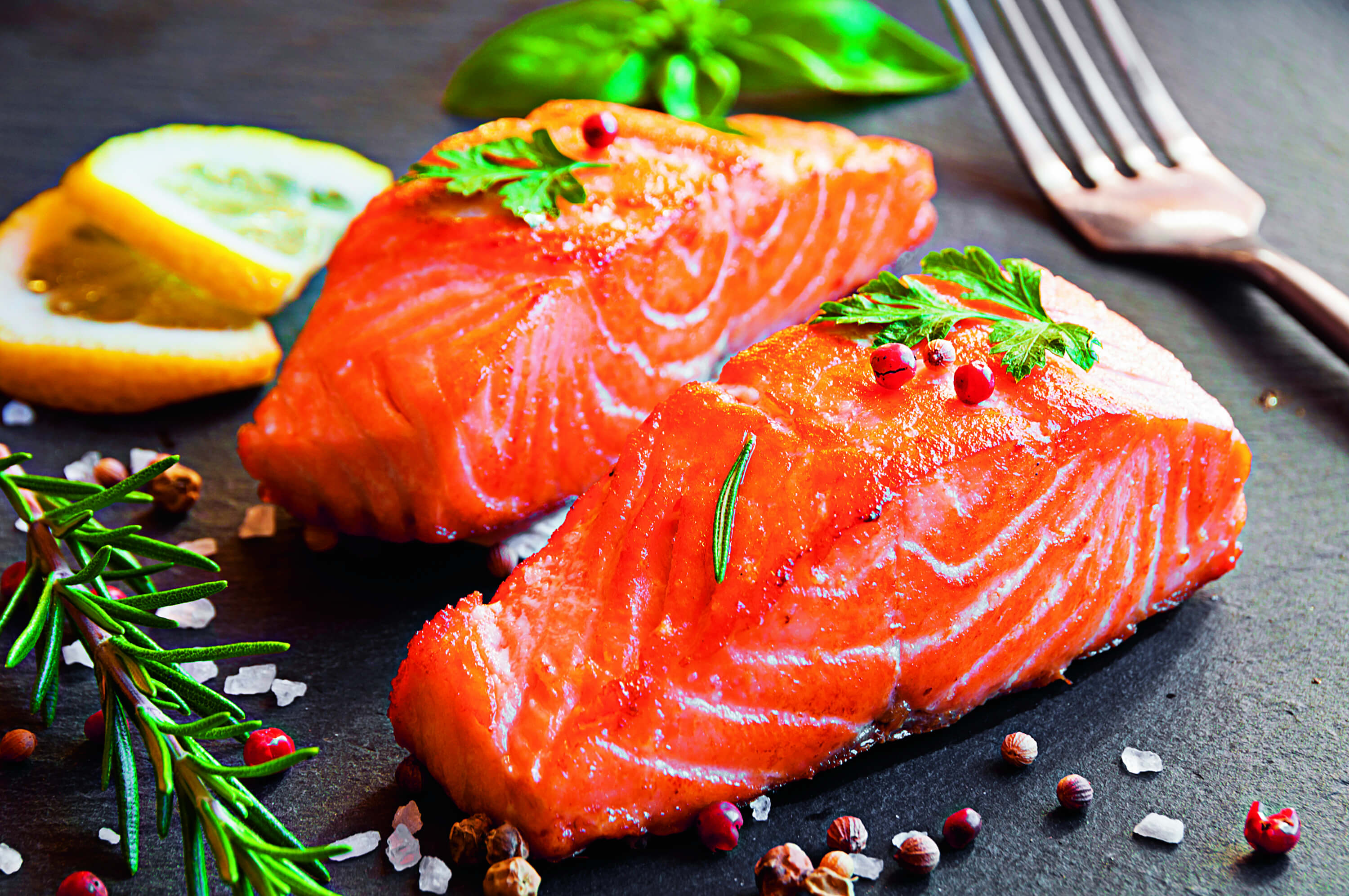 El salmón tiene un sinfín de beneficios para la salud.