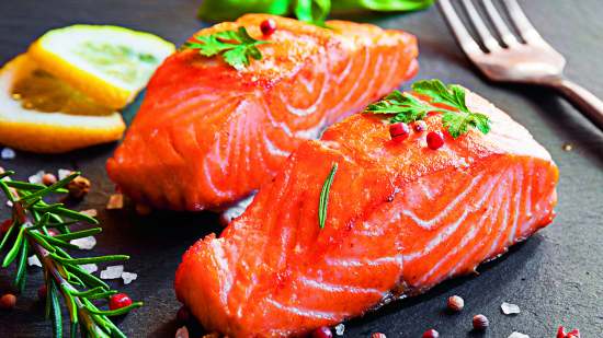 El salmón tiene un sinfín de beneficios para la salud.