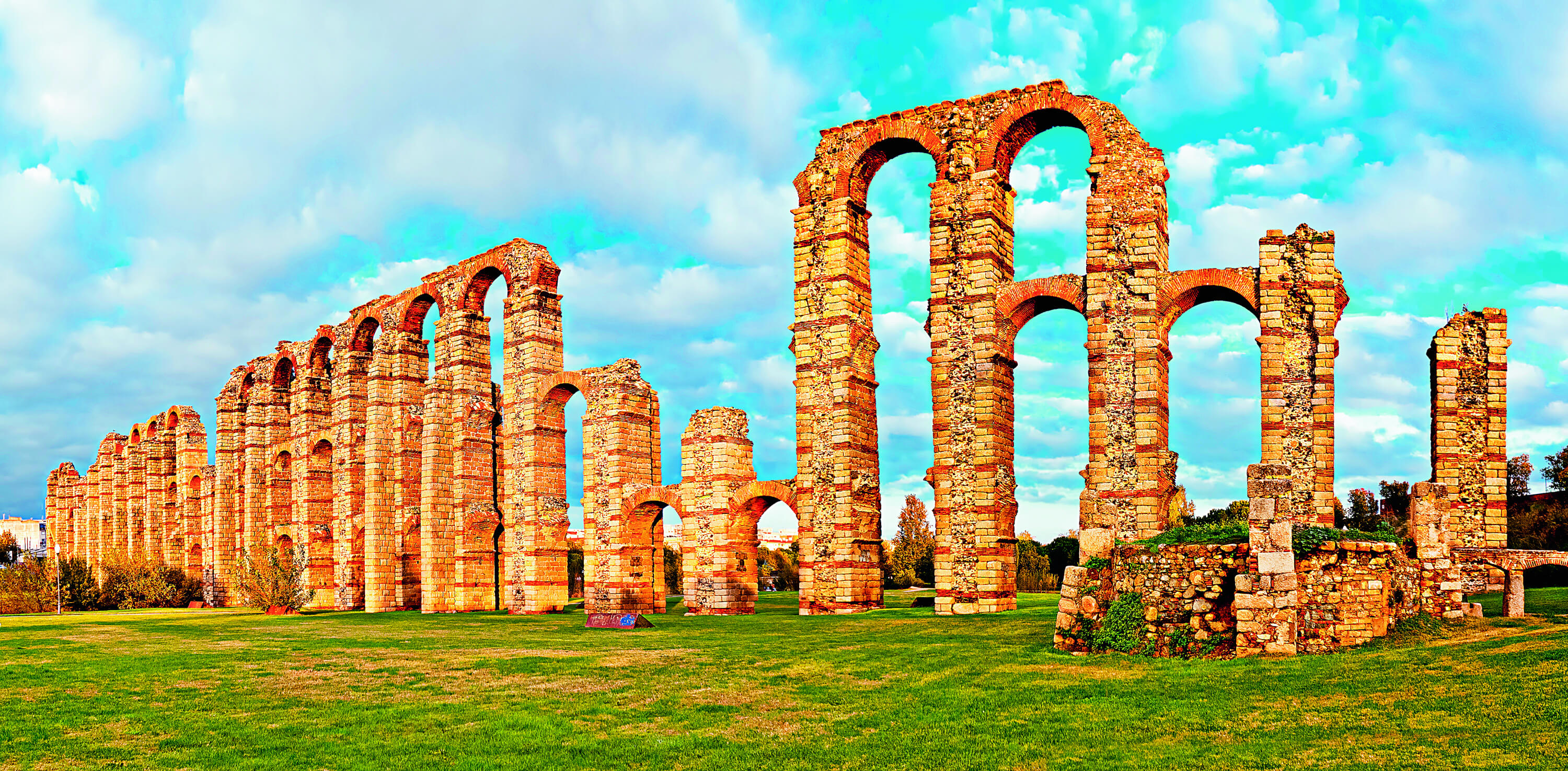 Acueducto de Los Milagros de Mérida