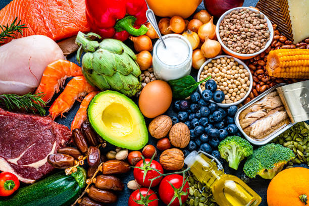 ¿Importa el color de los alimentos que comemos?