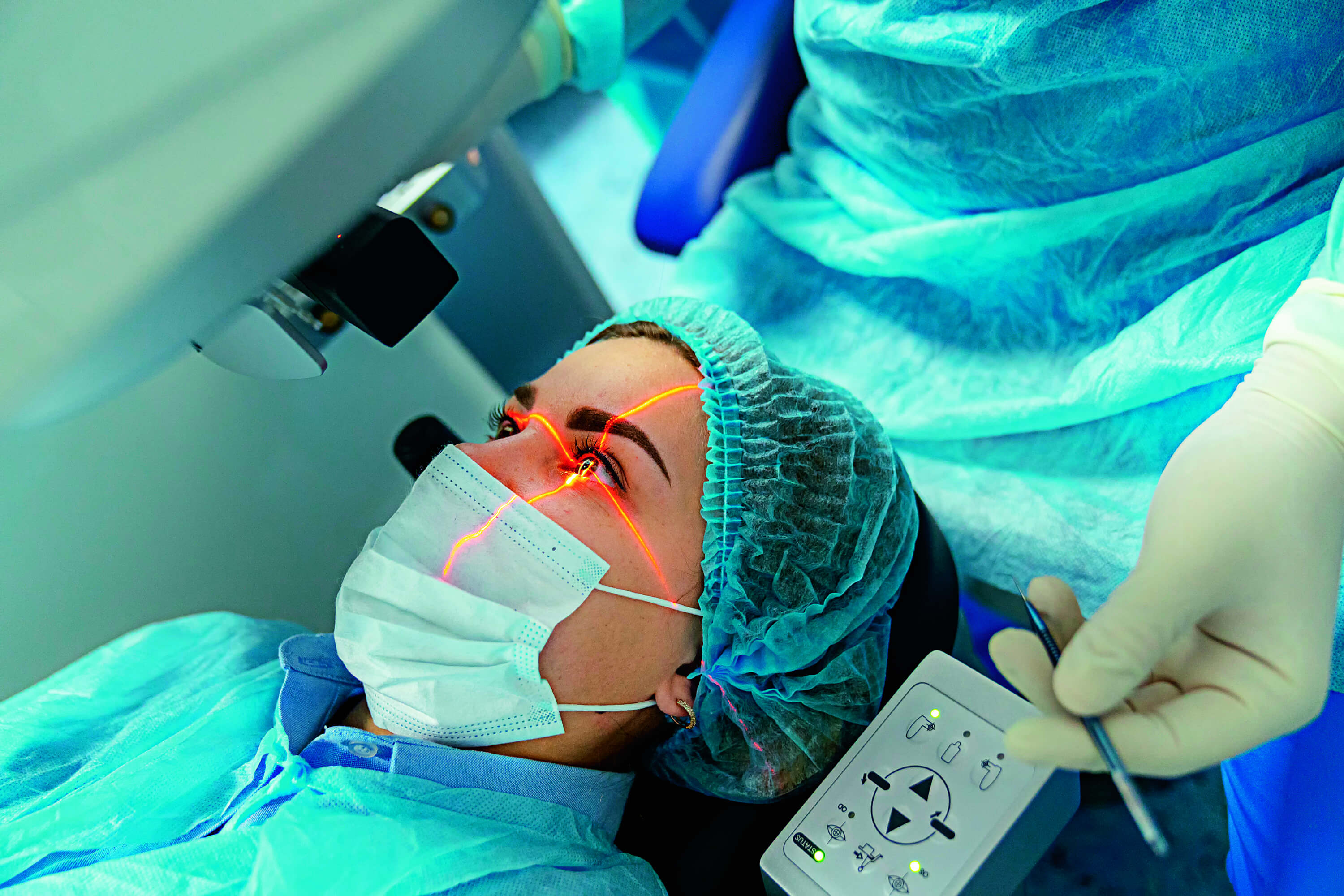 Operación de cataratas