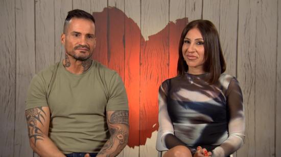 Sergio y Anita, en 'First Dates'