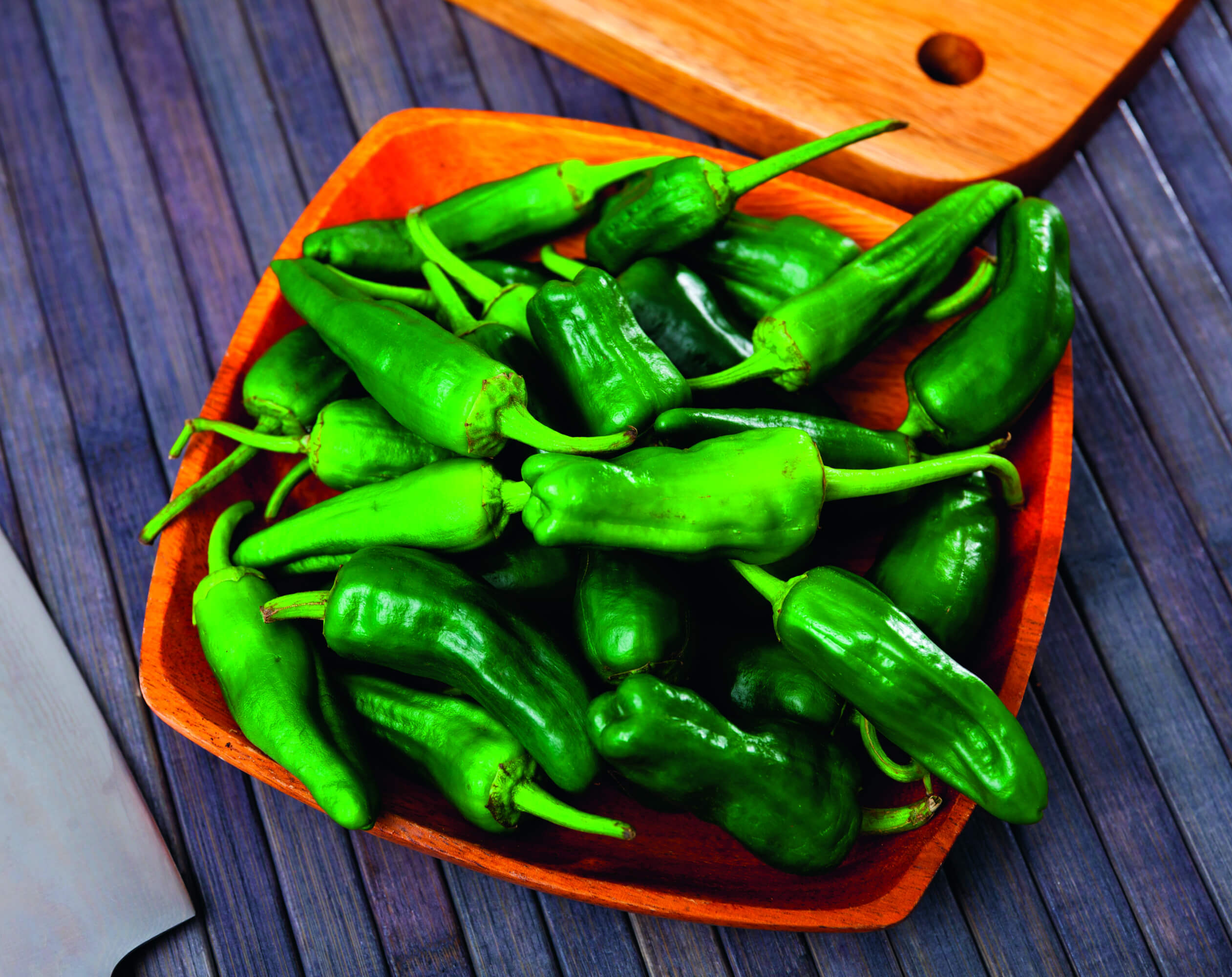 Pimientos de Padrón.