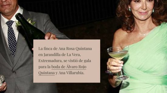 La Medi Tica Boda Del Hijo De Ana Rosa Q