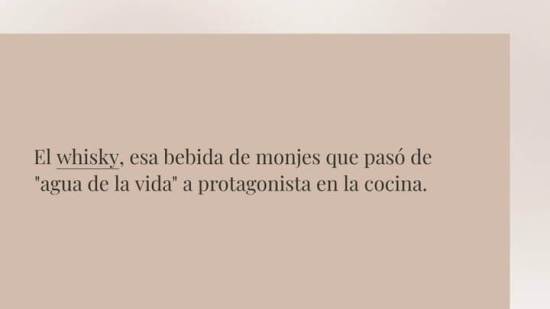 Recetas Con Whisky Ideas De Platos Dulce