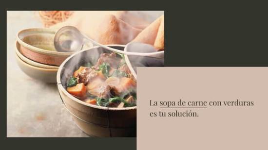 Sopa De Carne Con Verduras