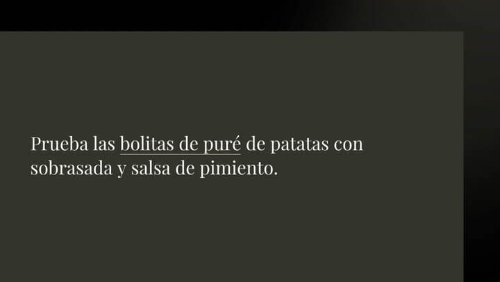 Bolitas De Pur De Patatas Con Sobrasada