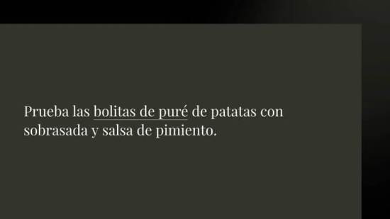 Bolitas De Pur De Patatas Con Sobrasada