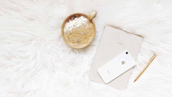 Este licuado de avena, manzana y plátano es la forma más rica y sana de coger fuerzas