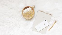 Este licuado de avena, manzana y plátano es la forma más rica y sana de coger fuerzas