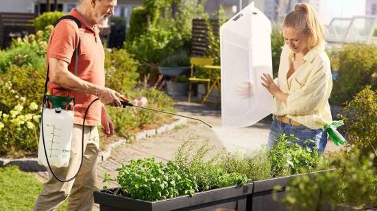 El nuevo huerto urbano de Lild es perfecto para tus plantas.