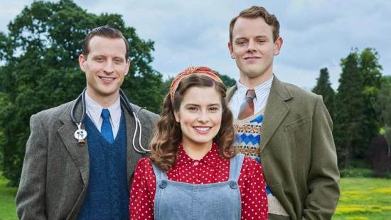 Protagonistas de la serie