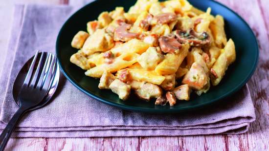 Puedes sustituir los champiñones por cualquier otro tipo de hongo que te guste.