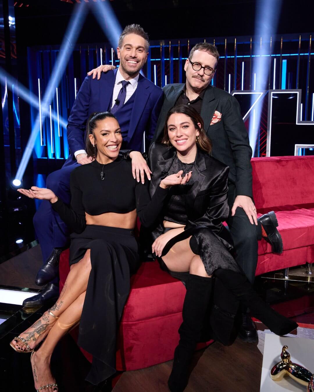 los primeros invitados de martinez y hermanos