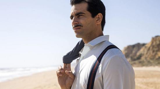 Rubén Cortada en la Operación barrio Ingles Julio Vergne