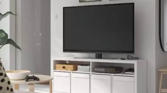 Mueble TV Kallax de Ikea