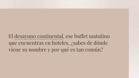 Tres Curiosidades Que No Sab As Sobre El