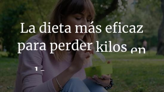 La dieta más eficaz para perder kilos en la menopausia