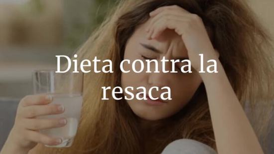 Dieta Contra La Resaca
