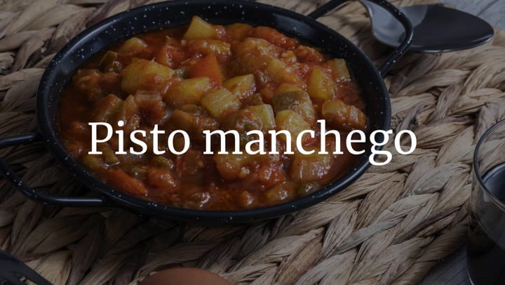 Pisto Manchego