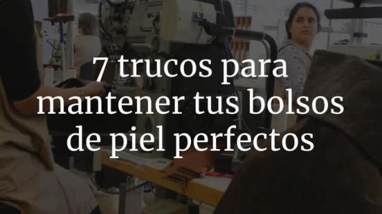 7 trucos para mantener tus bolsos de piel perfectos